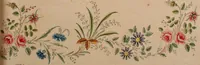 An illustration from Zeichen- Mahler- und Stickerbuch zur Selbstbelehrung für Damen, welche sich mit diesen Künsten beschäftigen (1795)
