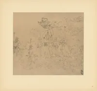 An illustration from Zeichnungen nach Wu Tao-tze aus der Götter- und Sagenwelt Chinas (1913)