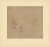 An illustration from Zeichnungen nach Wu Tao-tze aus der Götter- und Sagenwelt Chinas (1913)