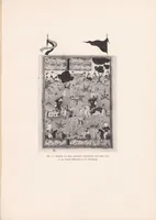 An illustration from Zeichnungen von Riza Abbasi .. (1914)