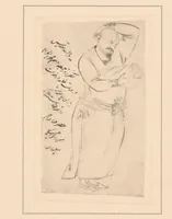 An illustration from Zeichnungen von Riza Abbasi .. (1914)