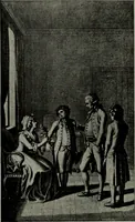 An illustration from Zeitgenossen Chodowieckis; lose Blätter schweizerischer Buchkunst (1921)