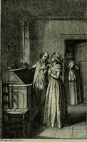 An illustration from Zeitgenossen Chodowieckis; lose Blätter schweizerischer Buchkunst (1921)