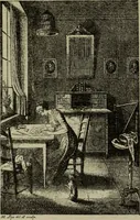 An illustration from Zeitgenossen Chodowieckis; lose Blätter schweizerischer Buchkunst (1921)