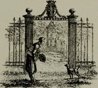 An illustration from Zeitgenossen Chodowieckis; lose Blätter schweizerischer Buchkunst (1921)