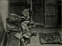 An illustration from Zeitgenossen Chodowieckis; lose Blätter schweizerischer Buchkunst (1921)