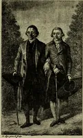 An illustration from Zeitgenossen Chodowieckis; lose Blätter schweizerischer Buchkunst (1921)