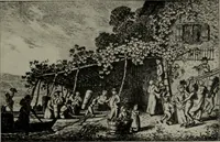 An illustration from Zeitgenossen Chodowieckis; lose Blätter schweizerischer Buchkunst (1921)