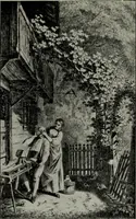 An illustration from Zeitgenossen Chodowieckis; lose Blätter schweizerischer Buchkunst (1921)