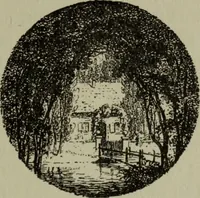 An illustration from Zeitgenossen Chodowieckis; lose Blätter schweizerischer Buchkunst (1921)