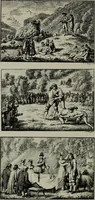 An illustration from Zeitgenossen Chodowieckis; lose Blätter schweizerischer Buchkunst (1921)
