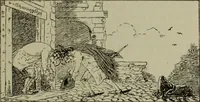 An illustration from Zeitgenossen Chodowieckis; lose Blätter schweizerischer Buchkunst (1921)