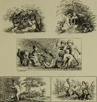 An illustration from Zeitgenossen Chodowieckis; lose Blätter schweizerischer Buchkunst (1921)