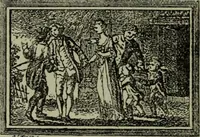 An illustration from Zeitgenossen Chodowieckis; lose Blätter schweizerischer Buchkunst (1921)