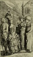 An illustration from Zeitgenossen Chodowieckis; lose Blätter schweizerischer Buchkunst (1921)