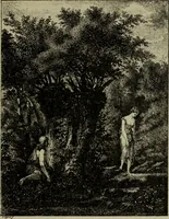 An illustration from Zeitgenossen Chodowieckis; lose Blätter schweizerischer Buchkunst (1921)