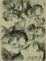 An illustration from Zeitgenossen Chodowieckis; lose Blätter schweizerischer Buchkunst (1921)
