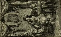 An illustration from Zeitgenossen Chodowieckis; lose Blätter schweizerischer Buchkunst (1921)