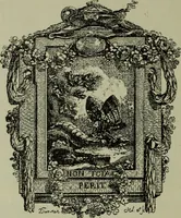 An illustration from Zeitgenossen Chodowieckis; lose Blätter schweizerischer Buchkunst (1921)
