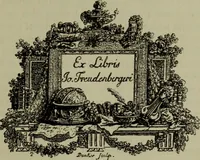 An illustration from Zeitgenossen Chodowieckis; lose Blätter schweizerischer Buchkunst (1921)