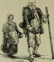 An illustration from Zeitgenossen Chodowieckis; lose Blätter schweizerischer Buchkunst (1921)