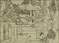 An illustration from Zeitgenossen Chodowieckis; lose Blätter schweizerischer Buchkunst (1921)