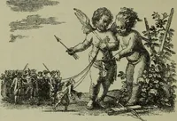 An illustration from Zeitgenossen Chodowieckis; lose Blätter schweizerischer Buchkunst (1921)