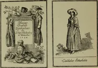 An illustration from Zeitgenossen Chodowieckis; lose Blätter schweizerischer Buchkunst (1921)