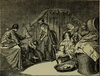 An illustration from Zeitgenossen Chodowieckis; lose Blätter schweizerischer Buchkunst (1921)