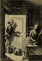 An illustration from Zeitgenossen Chodowieckis; lose Blätter schweizerischer Buchkunst (1921)