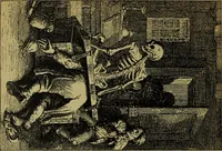 An illustration from Zeitgenossen Chodowieckis; lose Blätter schweizerischer Buchkunst (1921)