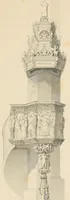 An illustration from Zeitschrift für christliche Archäologie und Kunst (1856)