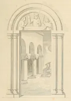 An illustration from Zeitschrift für christliche Archäologie und Kunst (1856)