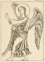 An illustration from Zeitschrift für christliche Archäologie und Kunst (1856)