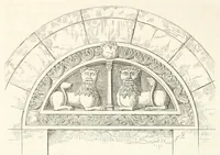 Picture 10 of 32 from Zeitschrift für christliche Archäologie und Kunst (1856), leaf 108
