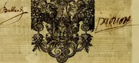 An illustration from Zephire et Flore, opera (1688)