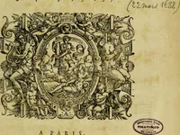 An illustration from Zephire et Flore, opera (1688)