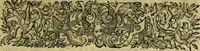 An illustration from Zephire et Flore, opera (1688)