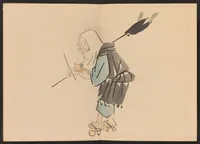 An illustration from Zeshin iboku tairyūkyo gafu (1907)