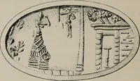 An illustration from Zeus : a study in ancient religion (1914)
