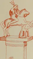An illustration from Zeus : a study in ancient religion (1914)