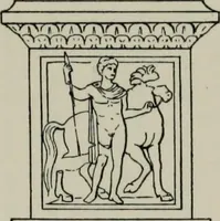 An illustration from Zeus : a study in ancient religion (1914)
