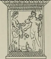 An illustration from Zeus : a study in ancient religion (1914)