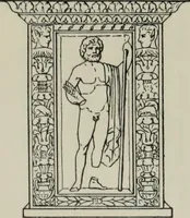 An illustration from Zeus : a study in ancient religion (1914)