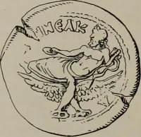 An illustration from Zeus : a study in ancient religion (1914)