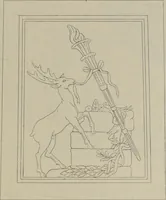 An illustration from Zeus : a study in ancient religion (1914)