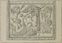An illustration from Zeus : a study in ancient religion (1914)