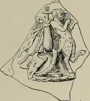 An illustration from Zeus : a study in ancient religion (1914)