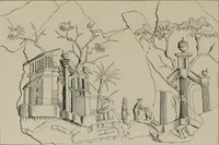 An illustration from Zeus : a study in ancient religion (1914)
