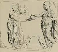 An illustration from Zeus : a study in ancient religion (1914)